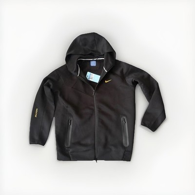 Nike Nocta Tech Fleece Zip-Hoodie, Größe M, Schwarz, Neu Mit Etikett