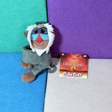 Disney The Lion King Rafiki Cutie Cuff Slap Bracelet Plush