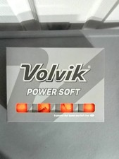 NEW 2025, 1 Dozen Volvik Power Soft Golf Balls Red, Orange Yellow Green or White