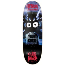 Heroin Skateboard Deck Curb Killer 8 10" x 32.5"