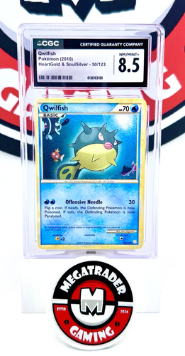 Qwilfish graded CGC 8.5 for sale on eBay