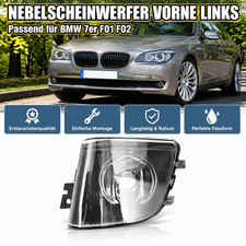 F�r BMW 7er F01 F02 2010-13 Frontsto�f�nger Nebelscheinwerfer links Leuchte