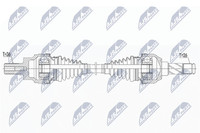 Antriebswelle NTY NPW-VV-144 FüR Volvo S60 1 384 XC70 Cross Country 295 V70 2