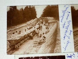 Boite 16 Photos Verre 45x107 Militaria Destruction Ww1 Guerre 1914 1918 Divers