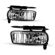 Fog Lights For 2002-2006 Cadillac Escalade, 2003-2005 Cadillac Clear Lens