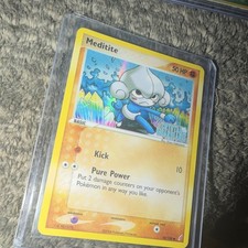 Pokemon TCG Médite 56/100 Gardiens de Cristal 2006 Commune Reverse Holo HP 50