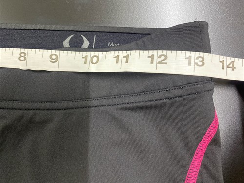 Hylete Womens Compression Shorts Black Size Medium Polyester Spandex Running - Picture 7 of 9