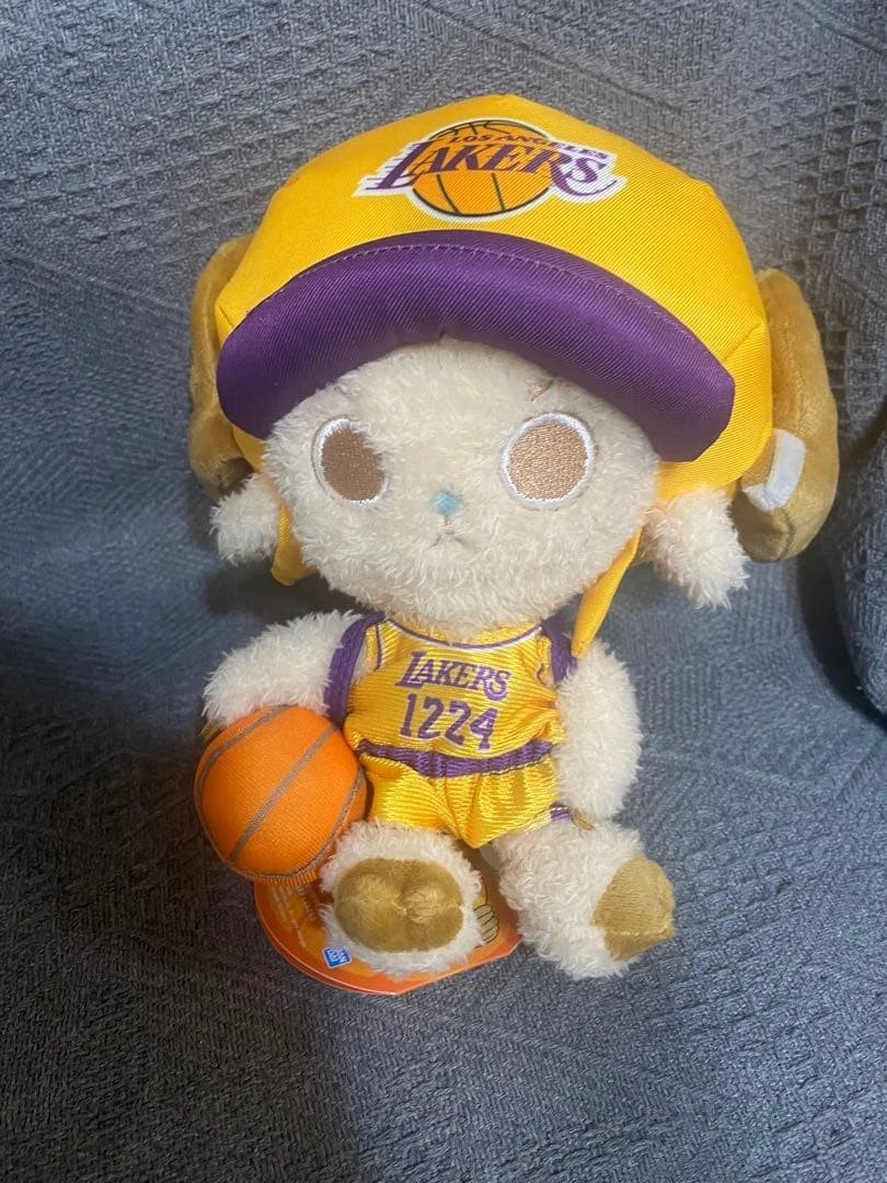 ONE PIECE × NBA CHOPPER's PLUSH LAKERS CHOPPER's PLUSH Los Angeles Lakers - ONE PIECE × NBA | Authentic