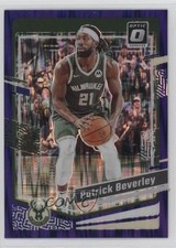 2023-24 Panini Donruss Optic Purple Shock Prizm Patrick Beverley #168 10y3