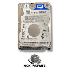 WD Blue WD5000LPVX 500GB 5400RPM 2.5" SATA Laptop Hard Drive