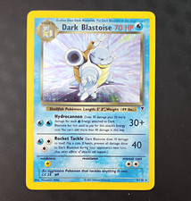 Pokémon TCG Dark Blastoise 4/110 Team Rocket...