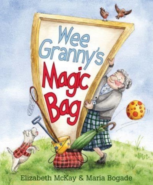 Wee Granny's Magic Bag by Elizabeth McKay (Paperback Book)