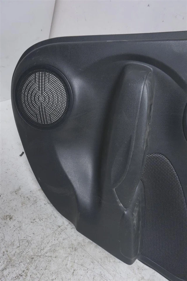 Nissan Versa 2014-2019 1.6L Rear Passenger Door Panel Black 82900-9Kf3a - Image 2 of 3