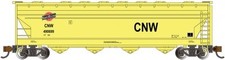 Bachmann 17559 N Chicago and North Western 56' ACF Center-Flow Hopper