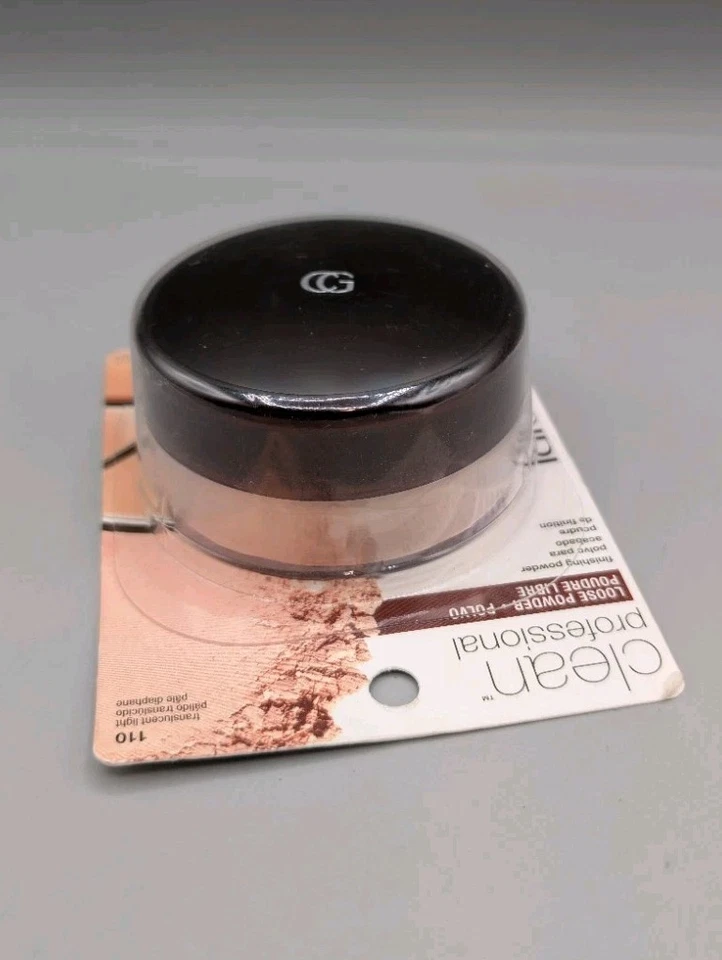 1 CoverGirl Clean Professional Loose Powder New OLD FORMULA With Talc Shade 110 - Image 4 of 4