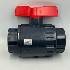 Asahi AV PVC True Union Valve EPDM Seals 121CB-00031 NSF 61 Certified Japan Made