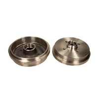 2X Bremstrommel Hinten FüR VW Polo 6N 6V 80 86 86C 86CF 75 Bis 02 Maxgear ZB AUA