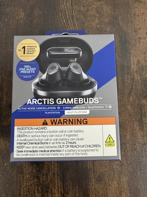 SteelSeries Arctis GameBuds  Wireless Noise Cancelling Gaming (NEW SEALED)