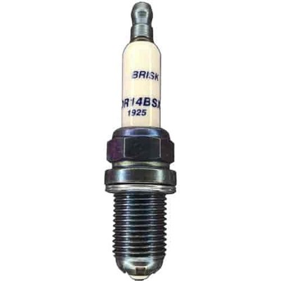 Brisk USA DR14BSXC Premium EVO Spark Plug 14mm Thread 19mm-3/4 Reach 16mm-5/8 He