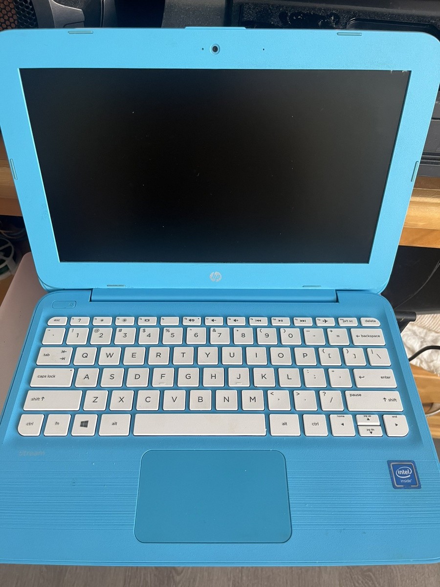 HP Stream Laptop PC Model 11-ahOliwm Blue For Parts | eBay