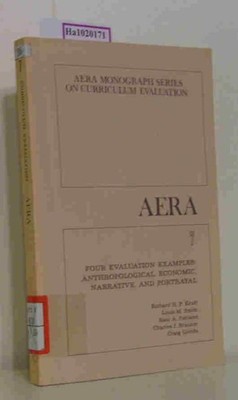 Four Evaluation Examples: Anthropological, Economic, Narrative and Portrayal. Kr