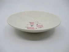 METLOX / POPPYTRAIL TICKLED PINK FRUIT BOWL - 5 5/8" 0704D