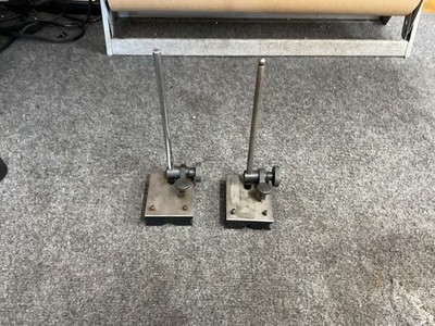 Lot of 2 V Block Surface Gauge Indicator Holder Machinist Tool