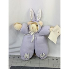 Bunnies by the Bay Cat Plush Willy Wanna Be a Bunny 9 Inch Stuffed Animal Toy