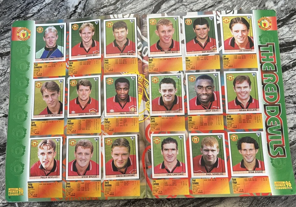 Merlin's Premier League 1996 Sticker Album 100% Complete - Image 4 of 4