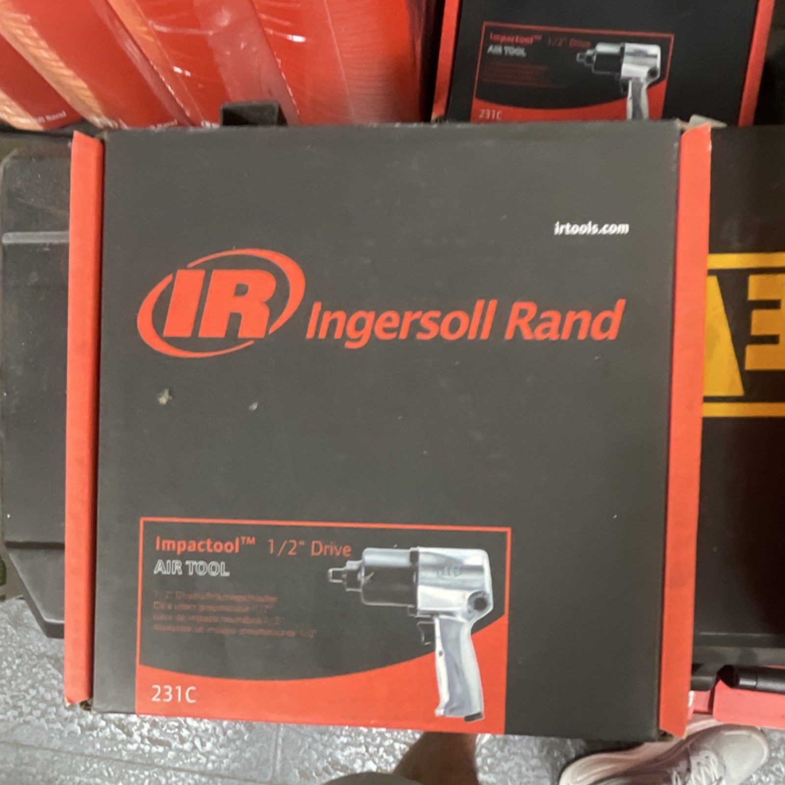 Ingersoll Rand 231C Impactool 1/2" Drive Pneumatic Air Tool Impact Wrench