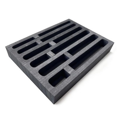 6-in-1 Reusable Graphite Ingot Mold, Long Bar Smelting Mold & Crucible for Me...