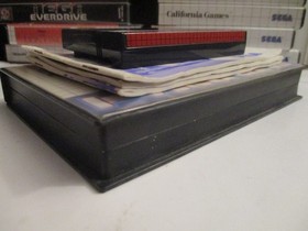 Sega Master System MASTER GAMES 1 w/Cartridge, Instructions & Box - 3 GAMES IN 1