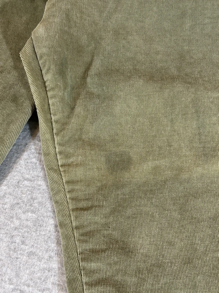 Pantalones de pana Sanctuary para mujer 32 cordones rectos EE. UU. Antropología Boho Academia Foto 3 de 4