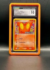2005 Pokémon EX Deoxys Reverse Holo Stamped Slugma 74/107-CGC 10-LOW POP VINTAGE