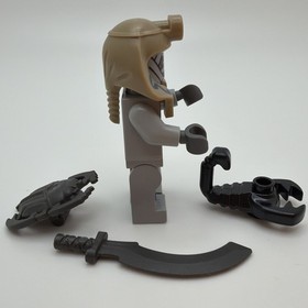 LEGO Pharaoh's Quest MUMMY WARRIOR Minifigure Sword & Scarab Shield 7325/853176