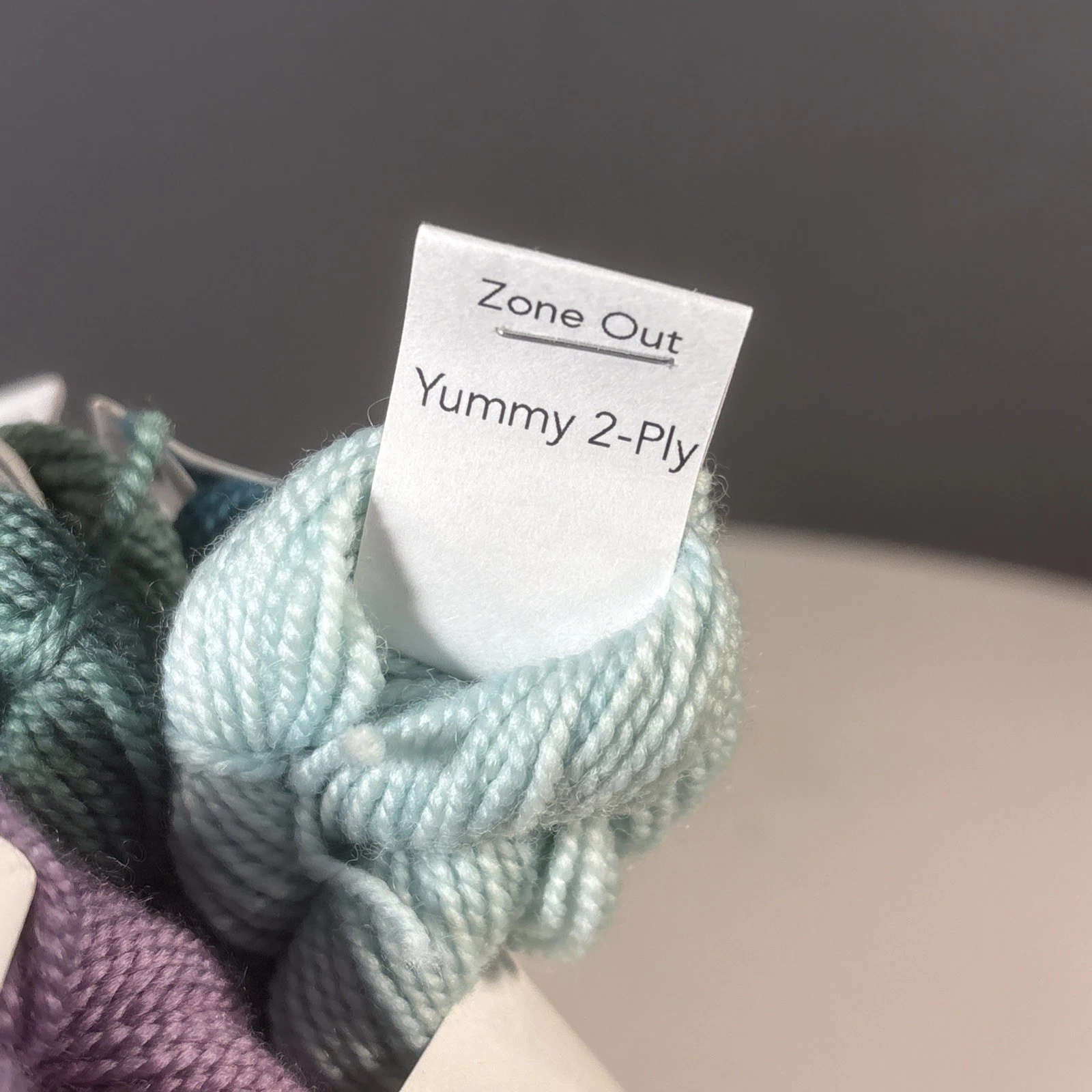 Miss Babs Yummy 2-Ply Mini Bundle SOMEDAY 100% Merino Wool Yarn Hand Dyed in USA image 13