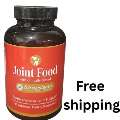 Joint Food Supplement 180 Ct Tamasteen Formula Joint Mobility Comfort Daily Supp