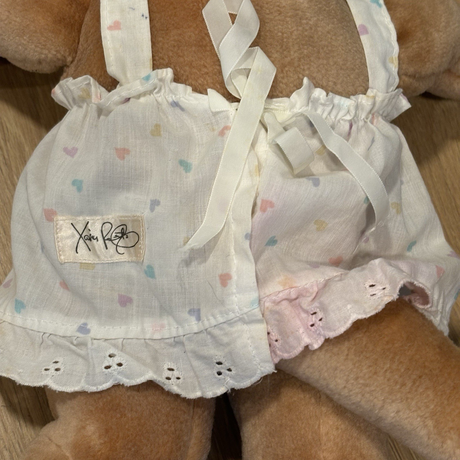 Cabbage Patch Kids Koosas Cat Doll Rosie VTG 1983 Original Dress Collar