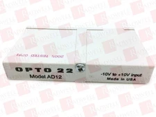 OPTO 22 AD12 / AD12 (NEW NO BOX)