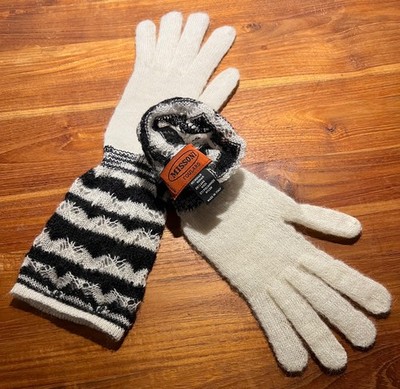 Handschuhe * MOSCHINO * Foulard * One Size