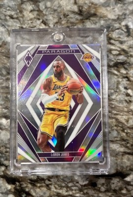 2023-24 Panini Phoenix LEBRON JAMES Paragon Silver #14 Los Angeles Lakers