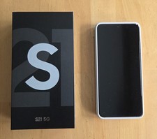 Samsung Galaxy S21 5G, Weiß, ohne Simlock