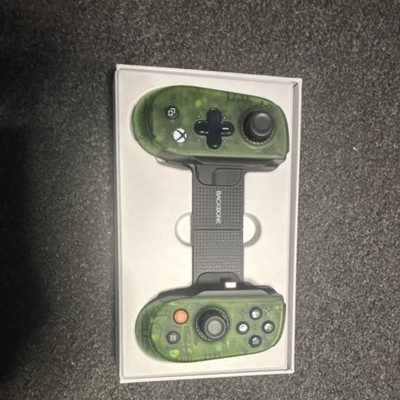 Backbone Pro Ergonomic Mobile Controller Green for Microsoft Xbox Smartphone