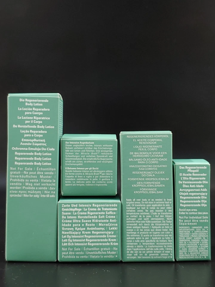 Travel La Mer El Bálsamo de Ojos Crema Hidratante Loción Corporal Reparadora Aceite Renovador Foto 4 de 4