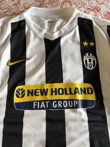 Maglia Juventus 2009/2010 Trezeguet - Foto 3 di 7