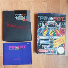 Pin Bot - Nintendo NES - OVP - läuft!