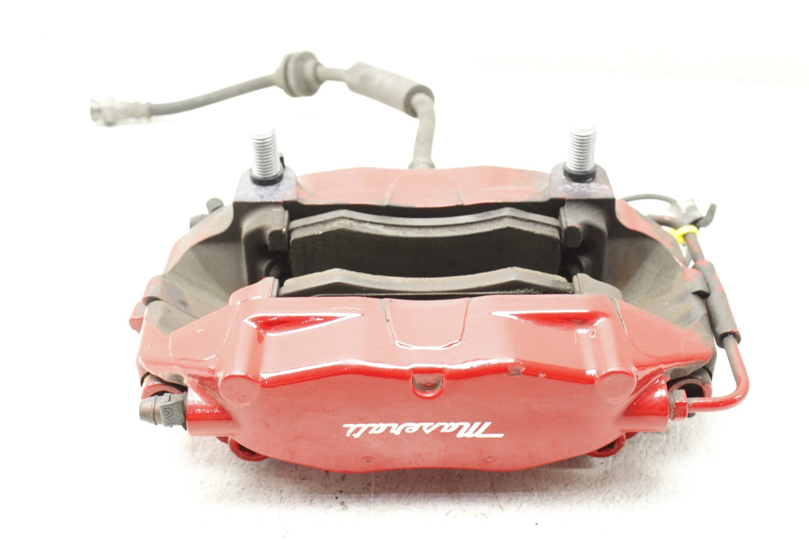 2013 Maserati GranTurismo S Rear Left Brake Caliper LH 08-13