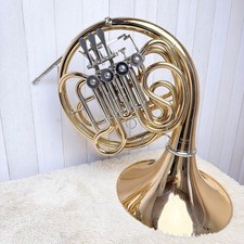 YAMAHA YHR-567GDB Full Double French Horn
