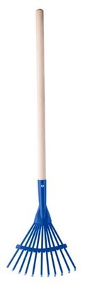 8591864918867 GRABKI OGRODOWE DO LISCI MET/DREW 88CM KOL FOL WOODYLAND