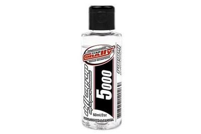 Team Corally Diff Syrup Ultra Pure Silikon Differential Öl 5000 CPS 60ml / 2oz /